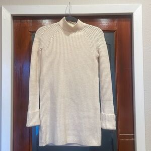 Banana Republic Mock Neck Mini Sweater Dress XXS Petite